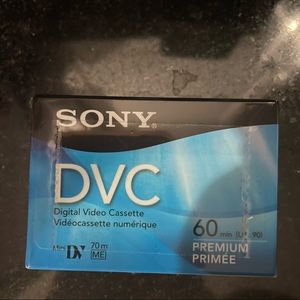 Sony DVC Tapes Two